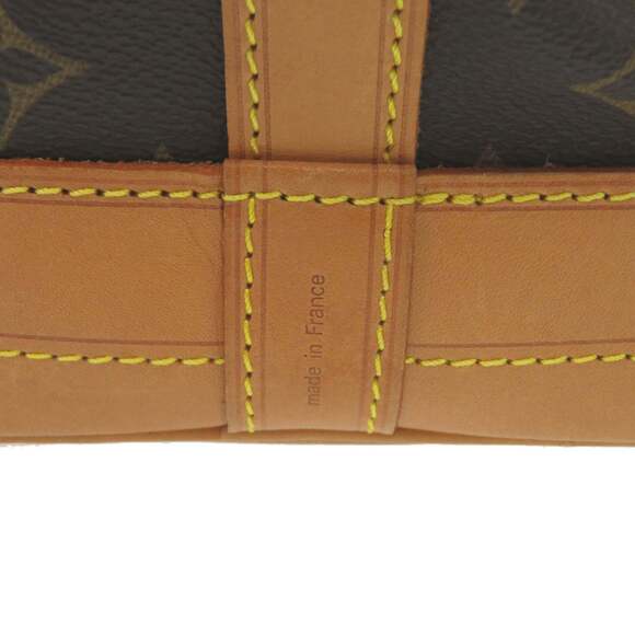 LOUIS VUITTON Authentic Brown Monogram Noe Shoulder Bag - Picture 9 of 10